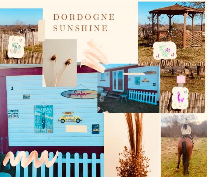 Coachella Guest House Lanouaille Ngoại thất bức ảnh